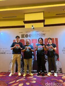 KOSTCON Jakarta: Konser OST Korea Terdrama yang Bikin Iri Warlok
